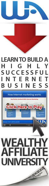 wealthy affiliate learn to build a successful online business, wealthy affiliate