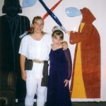 1999 Star Wars Party Ange Amanda