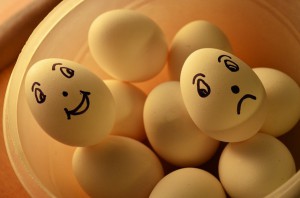 be happy; good eggs make happy eggs
