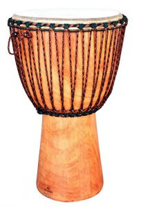 Djembe, what african drum to buy, Overseas Connection Mali Djembe 13 inch Natural
