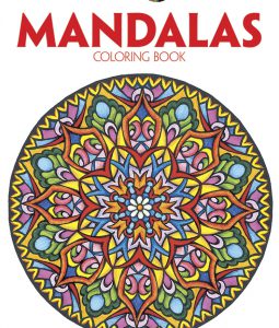mandala adult coloring in book, mandala, adult coloring book, Coloring Books for adults