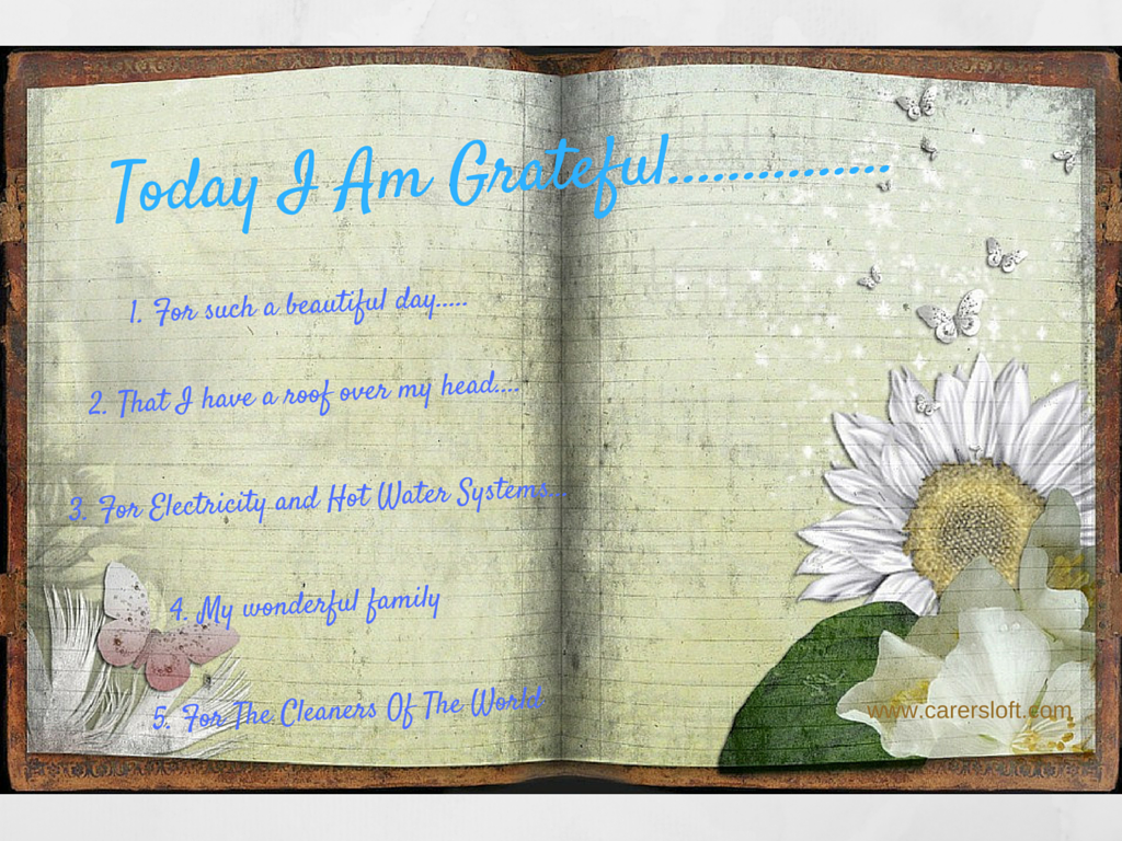 what is a gratitude journal