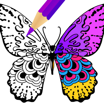 coloring app for adults
