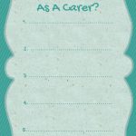 What do i do as a carer1