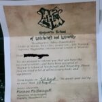 hogwarts letter
